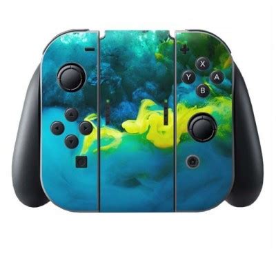 Inkt Explosie Switch Joy Con Grip Skin Kopen Stickermaster