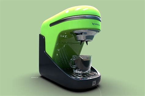 NESPRESSO MACHINE on Behance