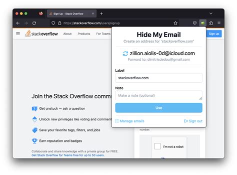 iCloud Hide My Email – Adoptez cette extension pour 🦊 Firefox (fr)
