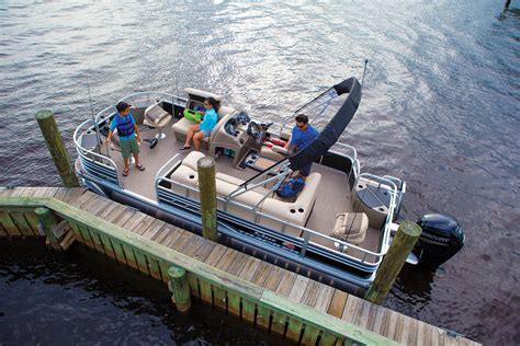 Sun Tracker Fishin Barge Dlx Prices Specs Reviews And Sales