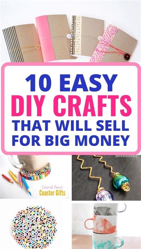 10 Easy Diy Crafts That Will Totally Sell Craftsonfire Easy Crafts