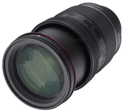 Leaked Samyang Mm F Lens Specifications And Pictures