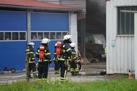 G Ppingen Technischer Defekt L St Brand Aus