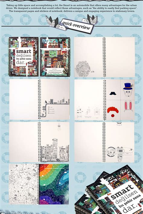 Smart Notebook on Behance