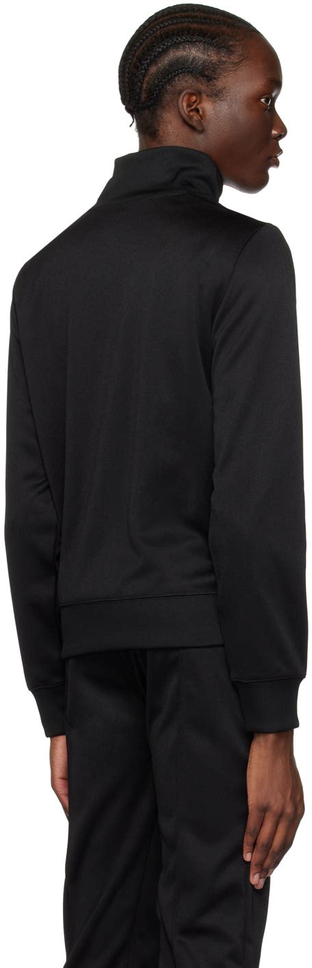 Courrèges Black Interlock Track Jacket Courreges