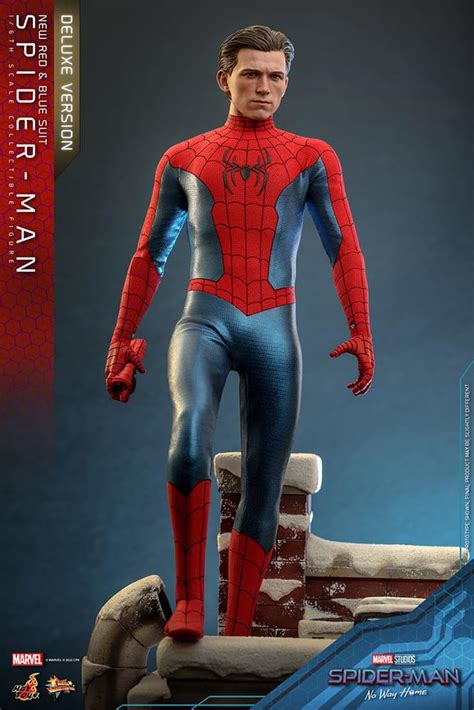 Spider Man Deluxe Spider Man No Way Home Marvel Hot Toys