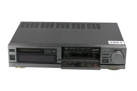 Sony S B Pal Secam Hi Video Recorder Refurbished Vcrshop