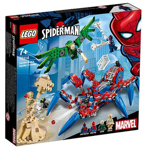 New Spider-Man LEGO Sets Coming Soon – DisKingdom.com