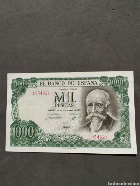 Billete De Pesetas De Comprar Billetes Espa Oles Antiguos