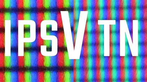 Ips Vs Tn Vs Va : They offer the best contrast ratios, which is why tv ...