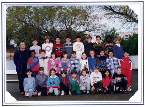 Photo De Classe CM1 De 1994 ECOLE ROBERT DESNOS Copains D Avant