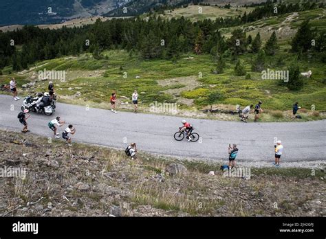 Colombien Nairo Quintana équipe Arkea Samsic en action dans les