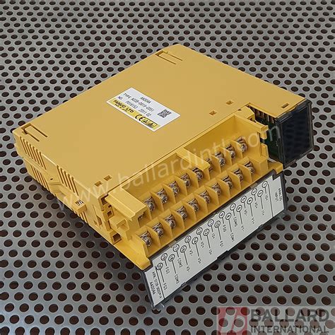 Fanuc A B C I O Analog Input Module Ballard Int