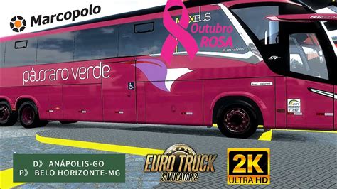 Mod Bus Ets Simulation Marcopolo Paradiso New G Mercedes Benz