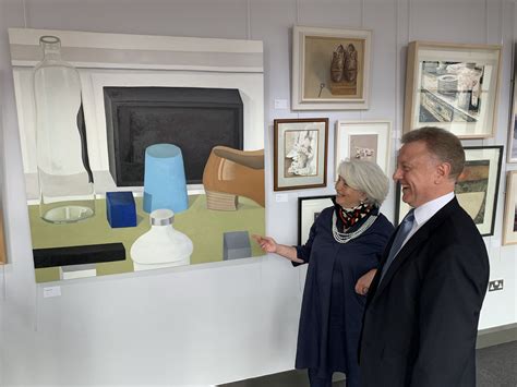 Kazys ciurinskas art exhibition opens to massive public acclaim