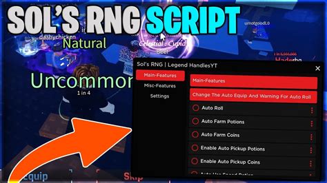 Roblox Sol S Rng Script Auto Farm Auto Reroll And Item Esp Pastebin