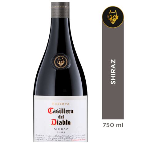 Vino Casillero Del Diablo Reserva Syrah Ml