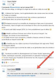 Comment Programmer Un Post Linkedin Avec Un Lien En Commentaire