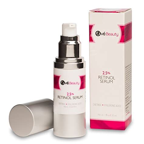 Retinol 25 Anti Aging Serum For Face Strongest Clinical Strength