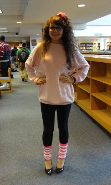 Throw Back 1 80s Spirit Week Outfits Throwback Outfits 80s