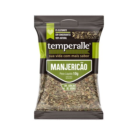 Manjericão Temperalle 10g Dibs