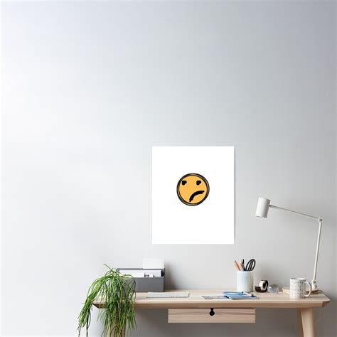 "Custom Fed Up Emoji" Poster for Sale by CHTees | Redbubble