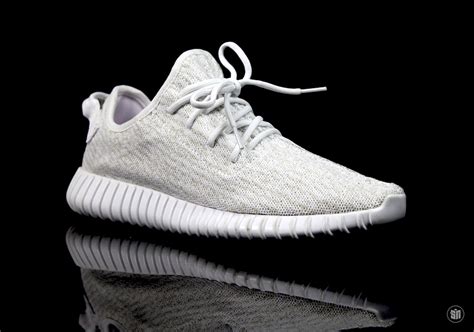 White Adidas Yeezy Boost Sneaker Bar Detroit