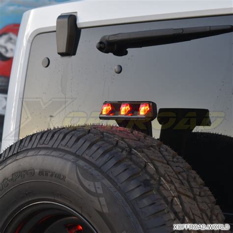 Led Third Brake Light Jeep Wrangler Jk Xool031 X Offroad