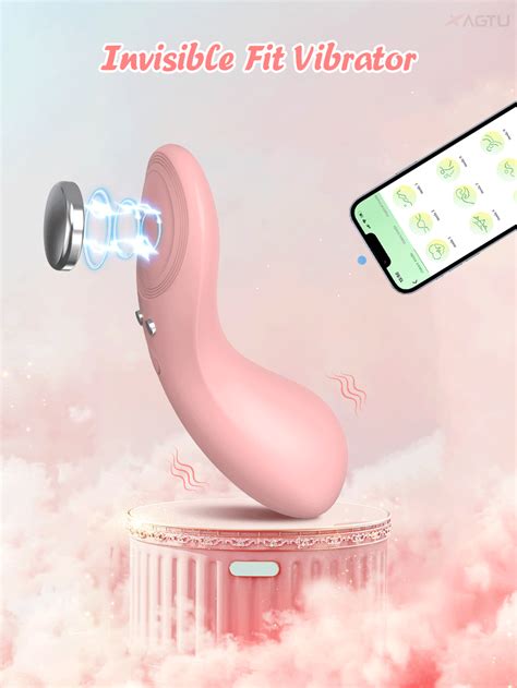 Bluetooth App Gesteuerter Tragbarer Schmetterlingsh Schen Vibrator