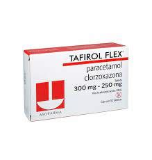 TAFIROL FLEX 300MG TAB C30 Distribuidora De Medicamentos MM