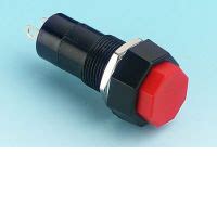 latchin push button switch red north western models