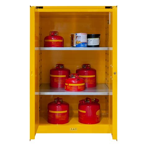 Flammable Storage, 90 Gallon, Self Close - Durham Manufacturing