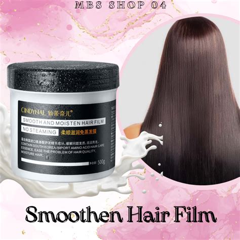 Smooth And Moisten Hair Film Deep Repair Hair Film Nourishment Softening Conditioner