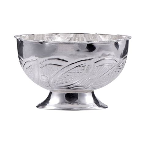 German Silver Bowls At Rs 1800piece Tenali Id 2850723704030