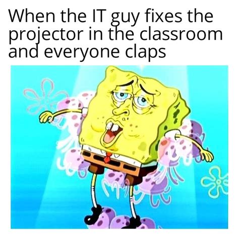 Spongebob Praising Meme