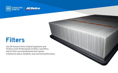 Acdelco Cf Gm Original Equipment Cabin Air Filter Passenger