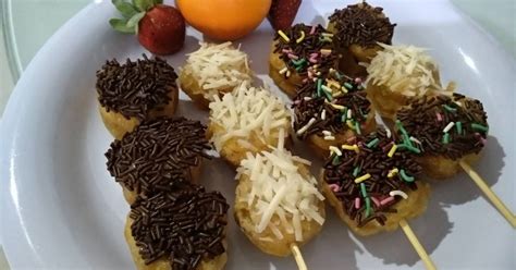 Resep Sate Pisang Ceria Oleh Meibie Cookpad