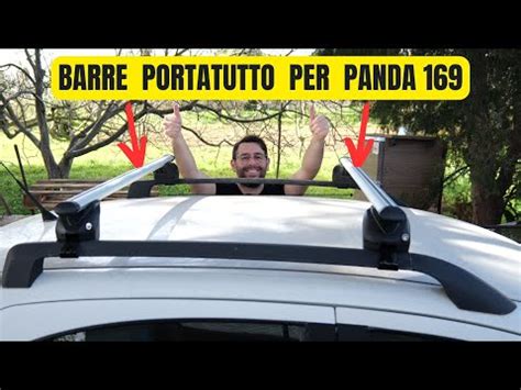 Come Montare Le Barre Portatutto Sulla Fiat Panda Versione Fiat