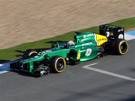 Caterham F1 Livery at Jake Burdekin blog
