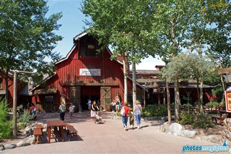 Cowboy Cookout Barbecue Photos Magiques Disneyland Paris