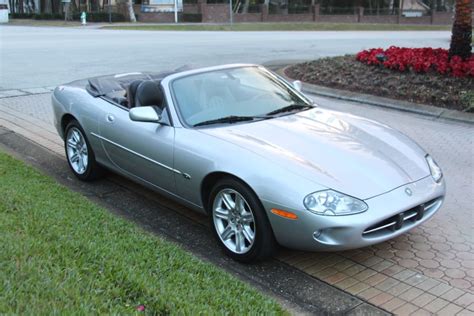 2000 Jaguar Xk8 Convertible At Kissimmee 2014 As W60 Mecum Auctions