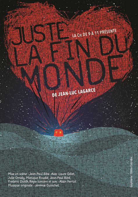 Juste la fin du monde de Jean Luc Lagarce Théâtre Ramdam Magazine