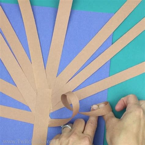 How To Make A 3d Apple Tree Craft Construction Paper Crafts Paper