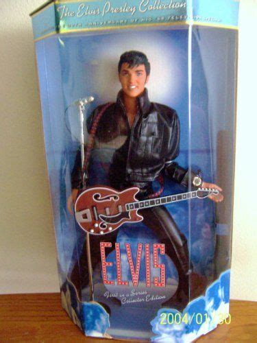 1998 Elvis Presley Doll 30th Anniversary 1st In Series Mattel By Mattel