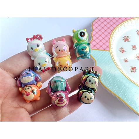 Jual Manik Mote Beads Karakter Tsumtsum Tumpuk Uv Luxury Premium