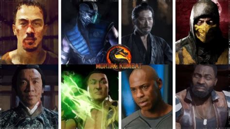 Elenco Do Novo Filme Mortal Kombat Anunciado Unic Rniohater