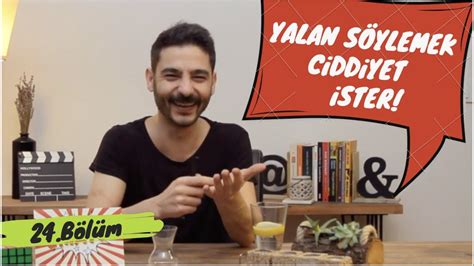 EMAYE 24 Bölüm YALAN SÖYLEMEK CİDDİYET İSTER YouTube