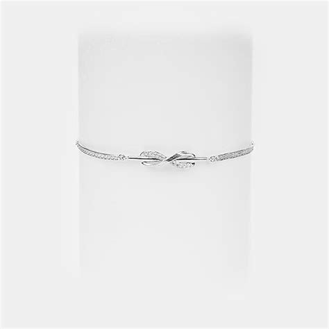 Buy Infinite Possibilities Bracelet In Rhodium Plated 925 Silver From