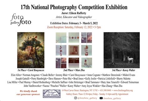 Upcoming Events › fotofoto gallery exhibitions › – fotofoto gallery