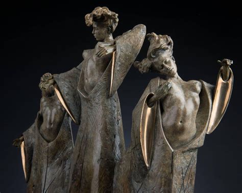 Carl Payne - Contemporary Bronze sculpture of Ancient Greek Myth 'The ...